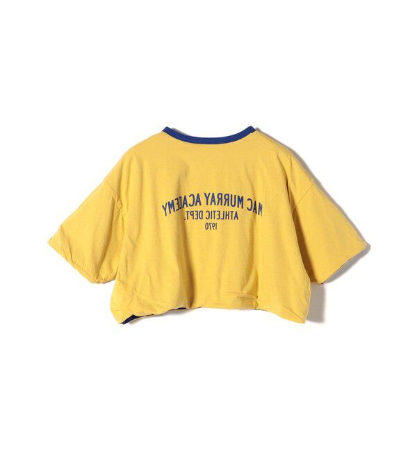 SHIPS for women「St.Johns 3rd club:リバーシブル ショート TEE」|Tシャツ・カットソー|