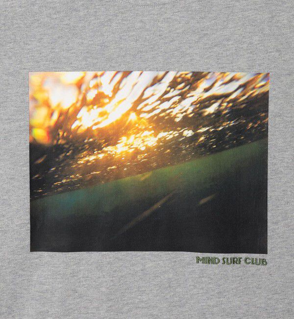 SHIPS any「SHIPS any: オーシャン フォトグラフ プリント ワンポイント 刺繍 Tシャツ◇」|Tシャツ・カットソー|