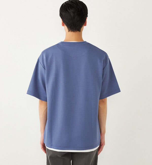 SHIPS Colors 「SHIPS Colors:フェイクレイヤード クルーネック トップス2◇」|Tシャツ・カットソー|