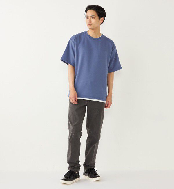 SHIPS Colors 「SHIPS Colors:フェイクレイヤード クルーネック トップス2◇」|Tシャツ・カットソー|