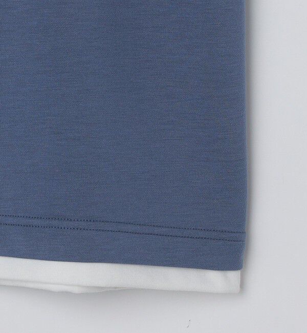 SHIPS Colors 「SHIPS Colors:フェイクレイヤード クルーネック トップス2◇」|Tシャツ・カットソー|