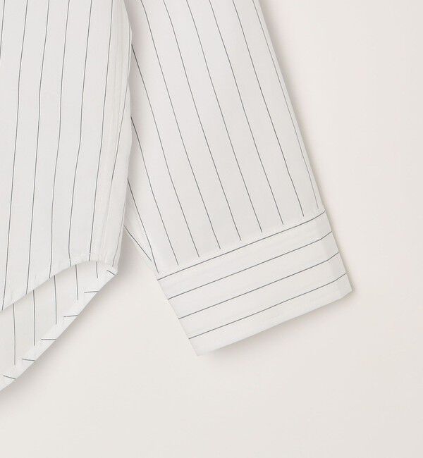 SHIPS any「SHIPS any: オーバーサイズ コットン スリーピング シャツ◇」|シャツ・ブラウス|