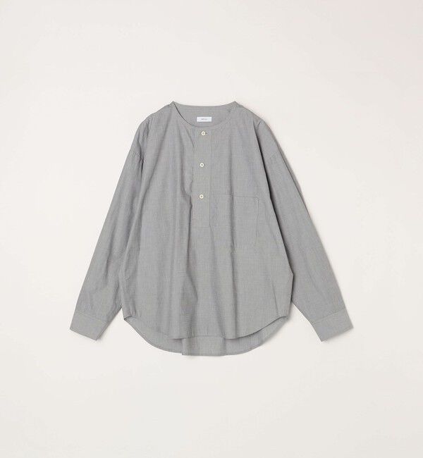 SHIPS any「SHIPS any: オーバーサイズ コットン スリーピング シャツ◇」|シャツ・ブラウス|