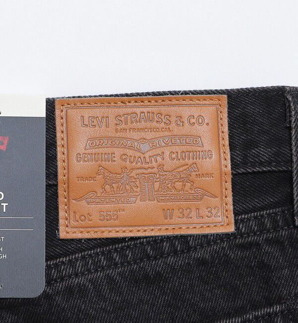 SHIPS「Levi&rsquo;s: 555 RELAXED STRAIGHT」|デニム|