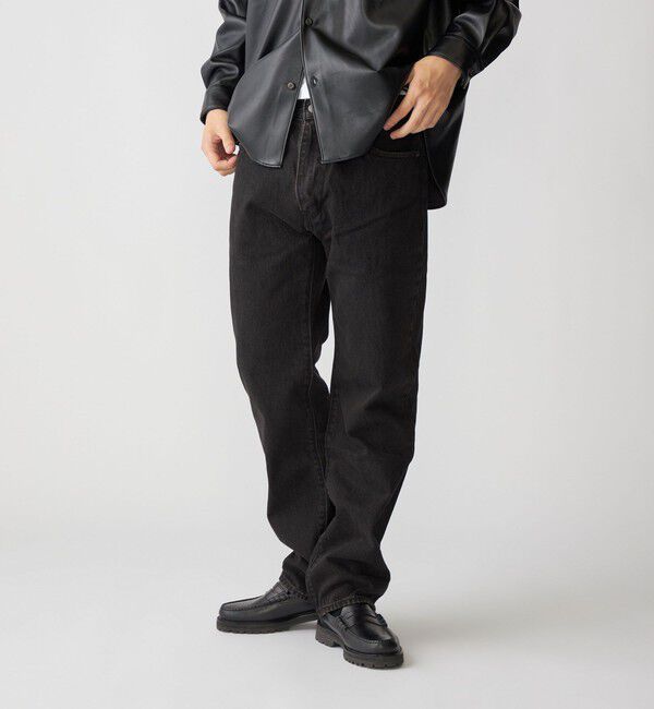 SHIPS「Levi&rsquo;s: 555 RELAXED STRAIGHT」|デニム|