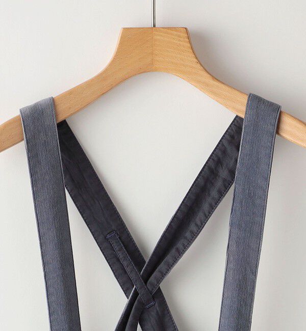 SHIPS KIDS「SHIPS KIDS:140～150cm / コーデュロイ ストラップ ワイド パンツ」|その他|