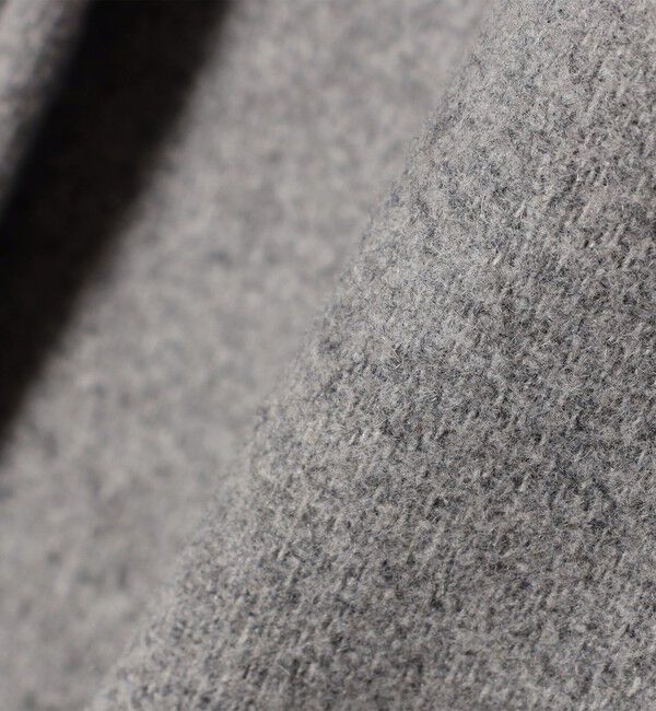 quaranciel「quaranciel: メルトン スタンドカラー ジップ ブルゾン コート」|ブルゾン・スタジャン|