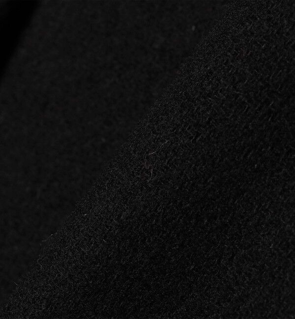 quaranciel「quaranciel: メルトン スタンドカラー ジップ ブルゾン コート」|ブルゾン・スタジャン|