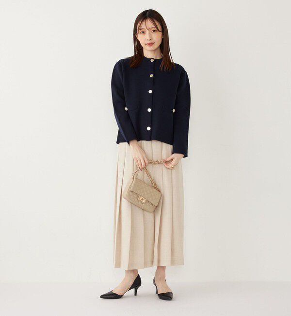 SHIPS Colors 「SHIPS Colors:ワイド プリーツ スカート◇」|スカート|