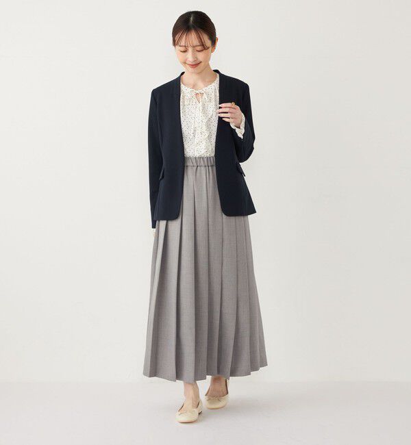 SHIPS Colors 「SHIPS Colors:ワイド プリーツ スカート◇」|スカート|