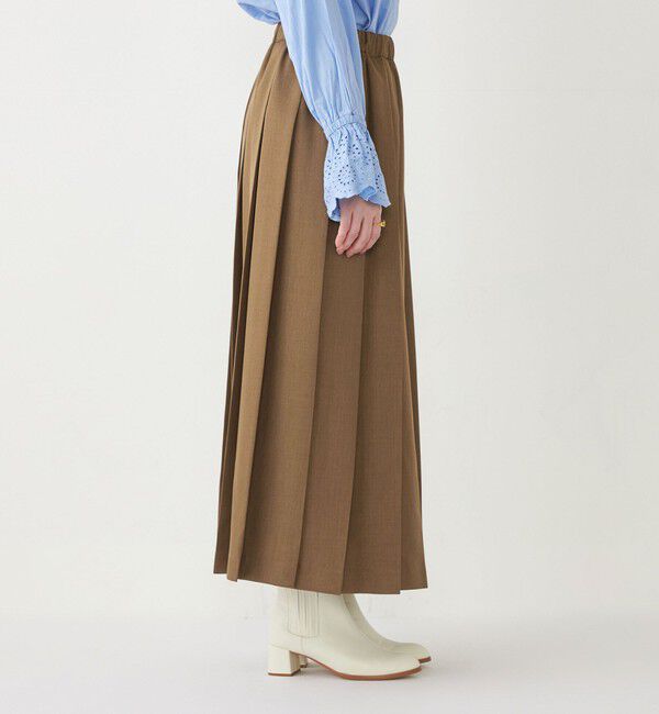 SHIPS Colors 「SHIPS Colors:ワイド プリーツ スカート◇」|スカート|