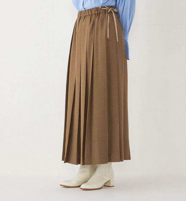 SHIPS Colors 「SHIPS Colors:ワイド プリーツ スカート◇」|スカート|