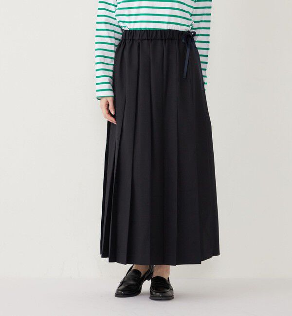 SHIPS Colors 「SHIPS Colors:ワイド プリーツ スカート◇」|スカート|