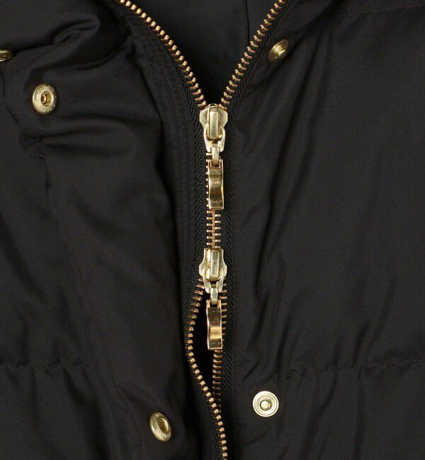 quaranciel「quaranciel: スタンドカラー フレア ダウン コート」|ダウン|