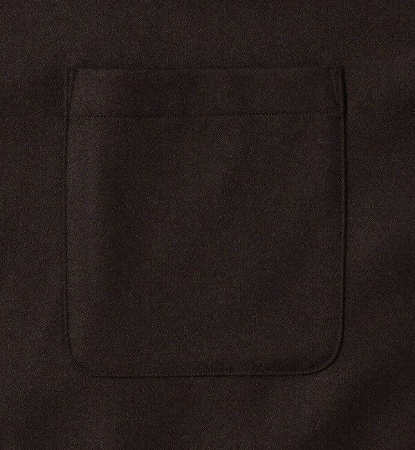 SHIPS「Southwick Gate Label: ウール ダブルポケット オーバーシャツ」|シャツ・ブラウス|