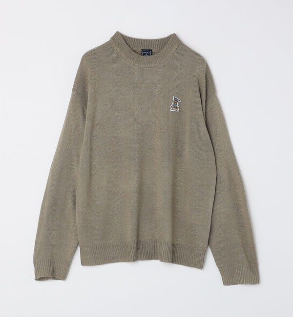 SHIPS Colors 「SHIPS Colors:〈洗濯機可能〉TeddyBear(R) ワンポイント ニット」|ニット・セーター|