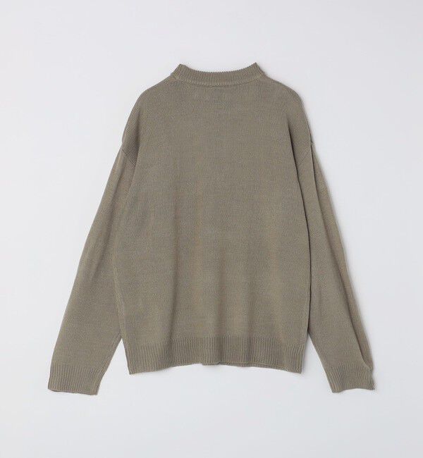 SHIPS Colors 「SHIPS Colors:〈洗濯機可能〉TeddyBear(R) ワンポイント ニット」|ニット・セーター|