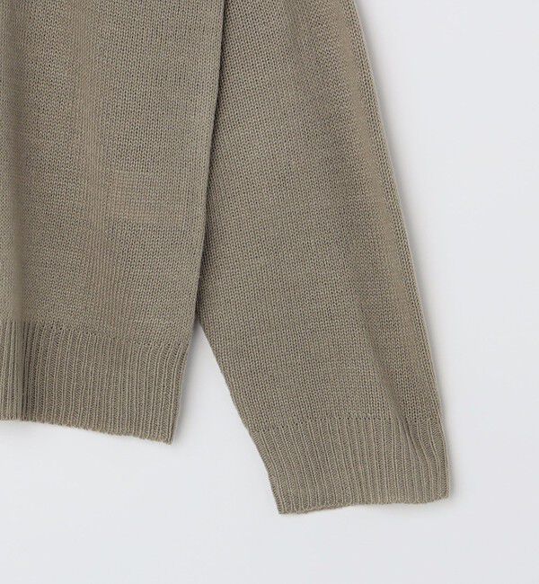 SHIPS Colors 「SHIPS Colors:〈洗濯機可能〉TeddyBear(R) ワンポイント ニット」|ニット・セーター|