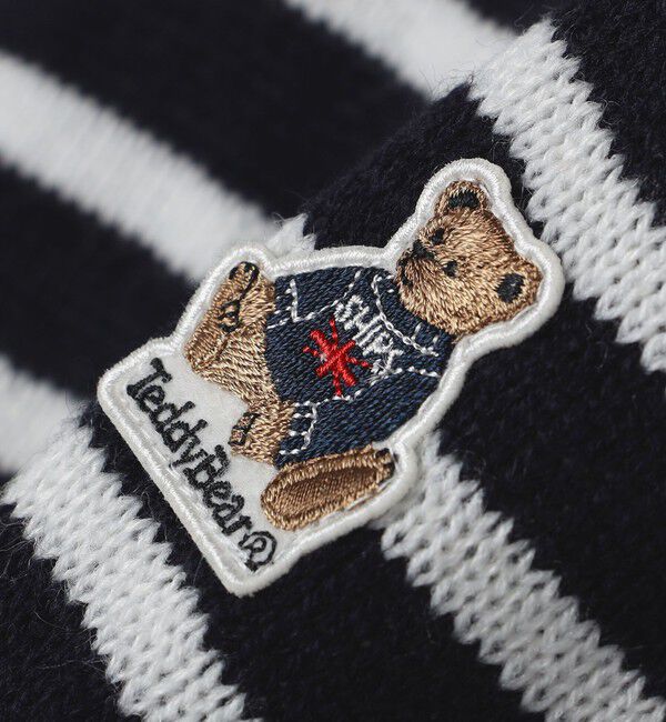 SHIPS Colors 「SHIPS Colors:〈洗濯機可能〉TeddyBear(R) ワンポイント ニット」|ニット・セーター|