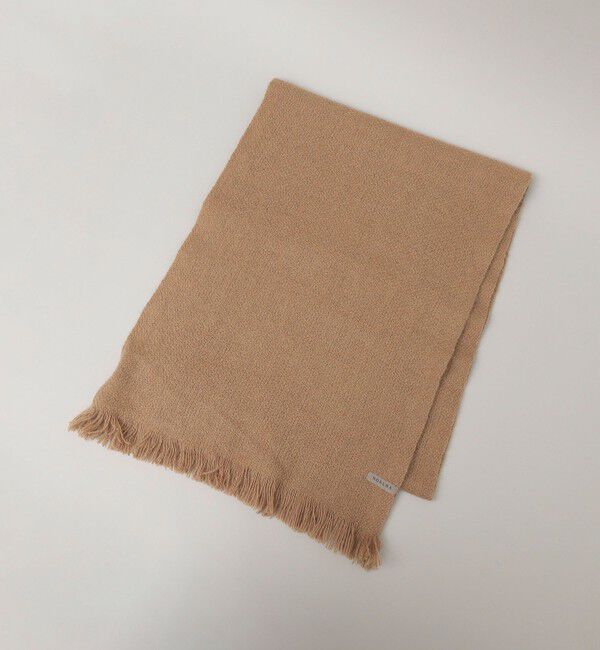 SHIPS「NORLHA: ヤク Nomad Nets ストール マフラー」|その他|キャメル