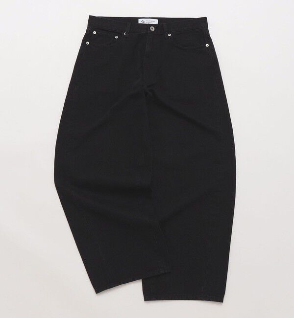 SHIPS「City Ambient Products: 12オンス バレル バギー デニム パンツ」|デニム|