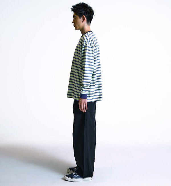 SHIPS「City Ambient Products: 12オンス バレル バギー デニム パンツ」|デニム|