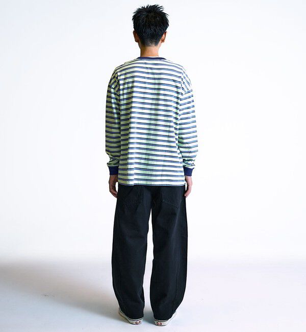 SHIPS「City Ambient Products: 12オンス バレル バギー デニム パンツ」|デニム|