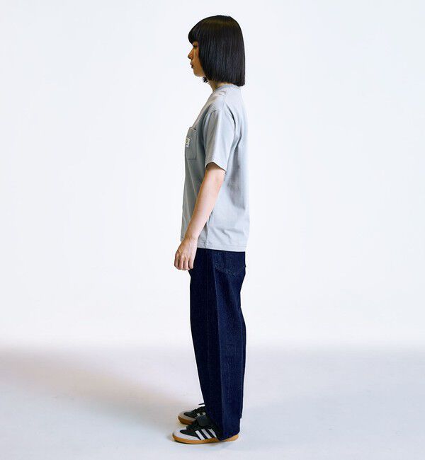 SHIPS「City Ambient Products: 12オンス バレル バギー デニム パンツ」|デニム|