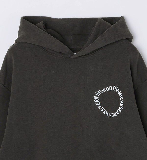 SHIPS「western hydrodynamic research: CIRCLE HOODIE」|パーカー|