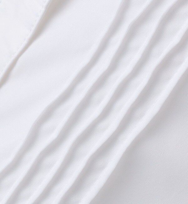 SHIPS KIDS「SHIPS KIDS:110～130cm / ピンタック ブラウス」|シャツ・ブラウス|