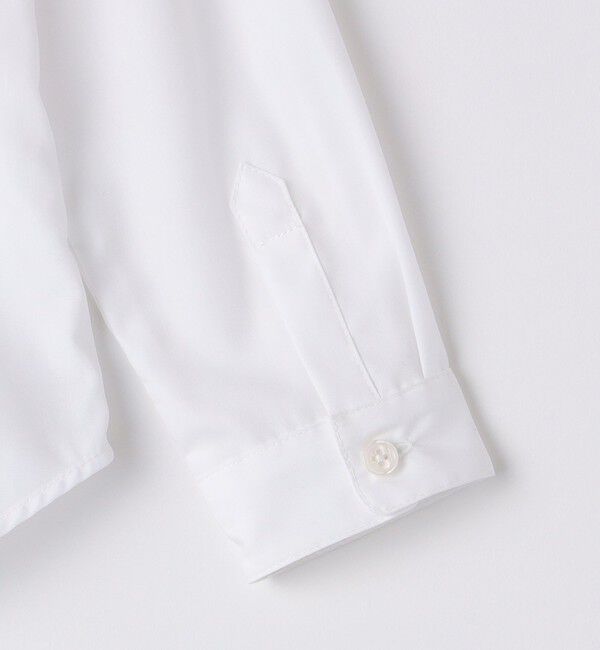 SHIPS KIDS「SHIPS KIDS:110～130cm / ピンタック ブラウス」|シャツ・ブラウス|