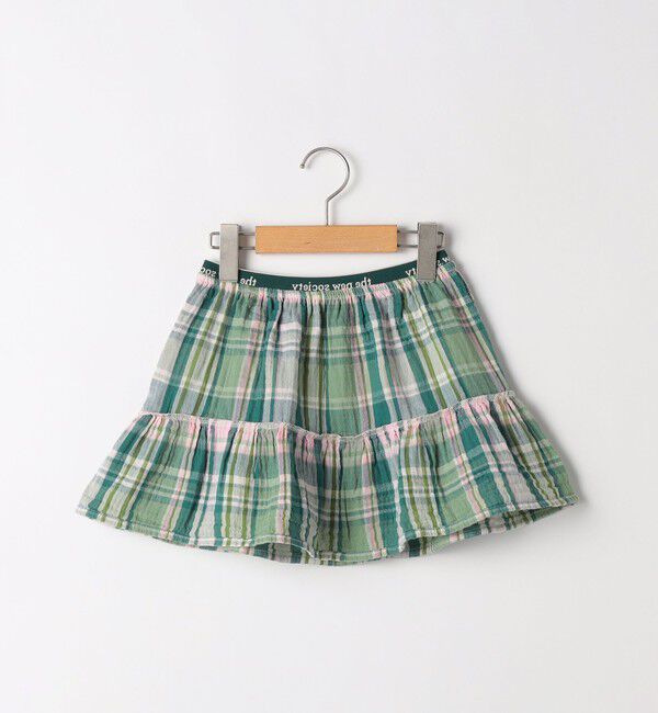 SHIPS KIDS「The New Society:100～120cm / Greenland Skirt」|スカート|