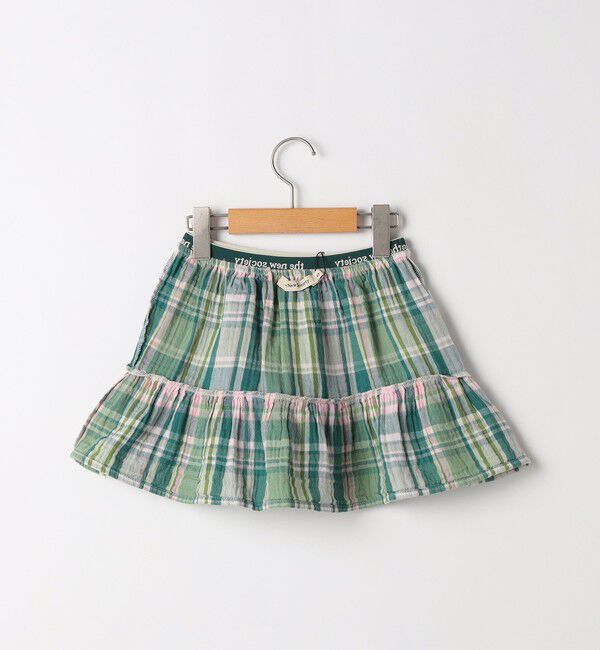 SHIPS KIDS「The New Society:100～120cm / Greenland Skirt」|スカート|