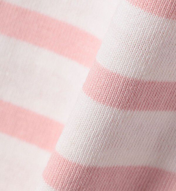 SHIPS any「Le minor:〈洗濯機可能〉ロングスリーブ ボーダー TEE 25SS」|Tシャツ・カットソー|