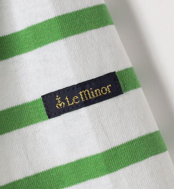 SHIPS any「Le minor:〈洗濯機可能〉ロングスリーブ ボーダー TEE 25SS」|Tシャツ・カットソー|
