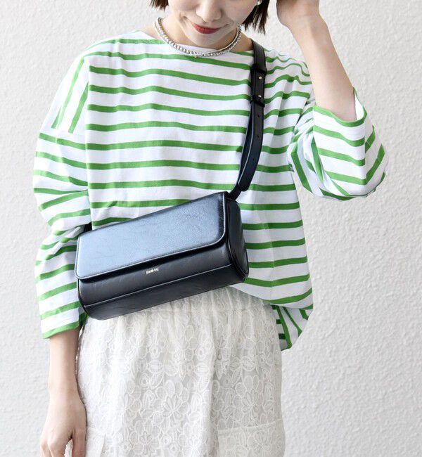 SHIPS any「Le minor:〈洗濯機可能〉ロングスリーブ ボーダー TEE 25SS」|Tシャツ・カットソー|