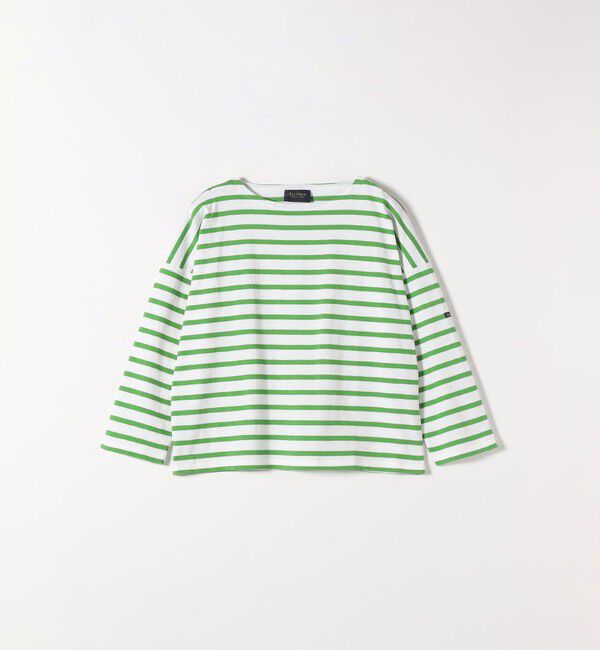 SHIPS any「Le minor:〈洗濯機可能〉ロングスリーブ ボーダー TEE 25SS」|Tシャツ・カットソー|