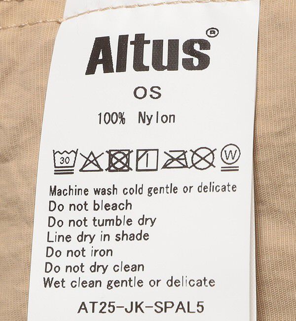 SHIPS any「【SHIPS any別注】ALTUS MOUNTAIN GEAR:〈洗濯機可能〉ナイロン フード パーカー 25SS」|ブルゾン・スタジャン|