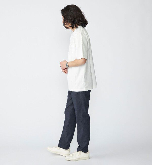 SHIPS「SHIPS: コットンUSA クルーネック ポケット Tシャツ」|Tシャツ・カットソー|