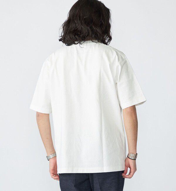 SHIPS「SHIPS: コットンUSA クルーネック ポケット Tシャツ」|Tシャツ・カットソー|