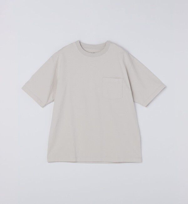 SHIPS「SHIPS: コットンUSA クルーネック ポケット Tシャツ」|Tシャツ・カットソー|