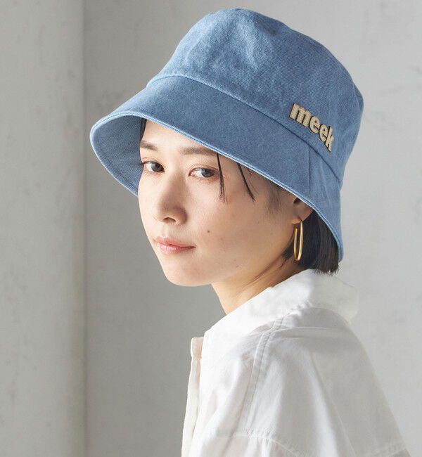 SHIPS for women「ロゴ バケット ハット（ライトブルー）」|ハット|ライトブルー