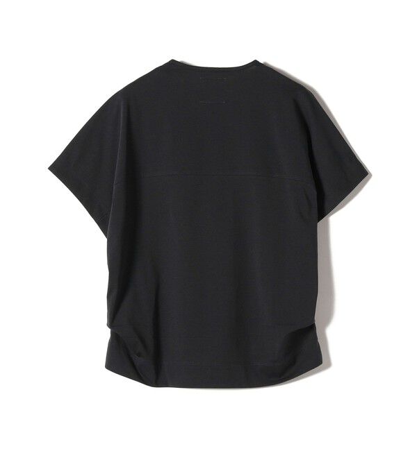 SHIPS for women「【SHIPS別注】assiette:〈手洗い可能〉プレミアム 天竺 Uネック TEE」|Tシャツ・カットソー|