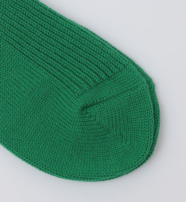 SHIPS「ANONYMOUS: シック ストライプ クルー ソックス」|ソックス|