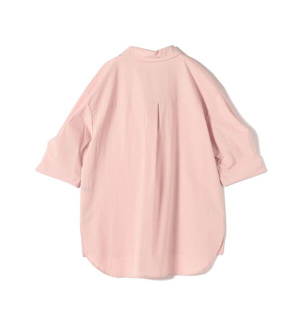 SHIPS Colors 「SHIPS Colors:〈手洗い可能〉ストレッチ スキッパー シャツ」|シャツ・ブラウス|