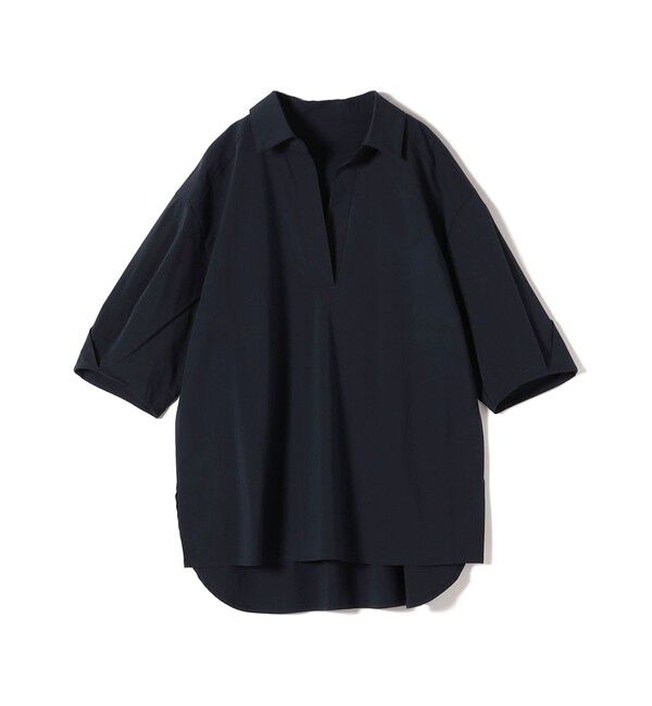 SHIPS Colors 「SHIPS Colors:〈手洗い可能〉ストレッチ スキッパー シャツ」|シャツ・ブラウス|