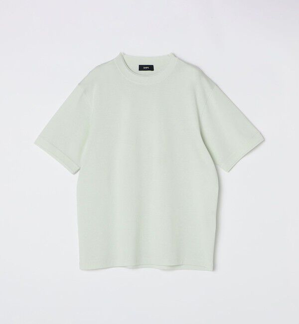 SHIPS「SHIPS: リンキング  フライス Tシャツ」|Tシャツ・カットソー|