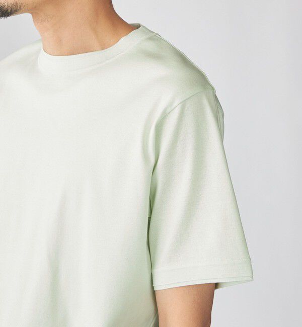 SHIPS「SHIPS: リンキング  フライス Tシャツ」|Tシャツ・カットソー|