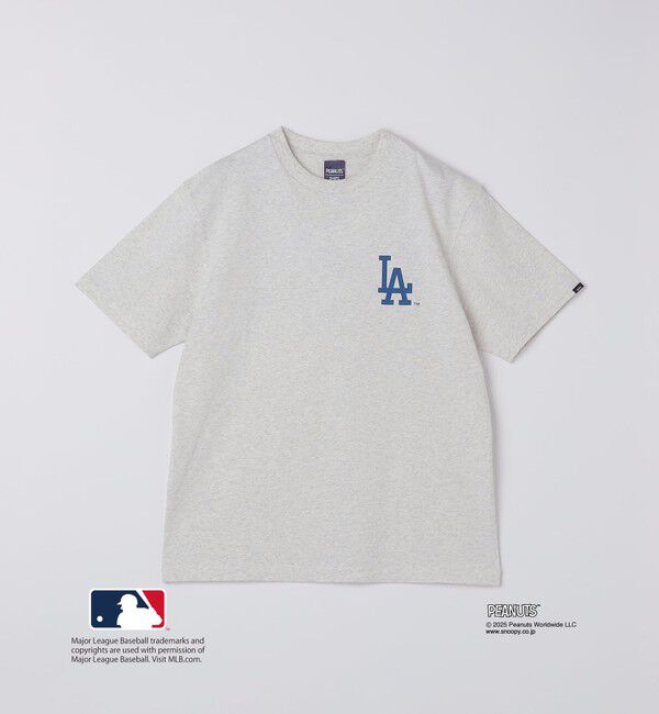 SHIPS「SHIPS: PEANUTS&times;MLB プリント Tシャツ」|Tシャツ・カットソー|