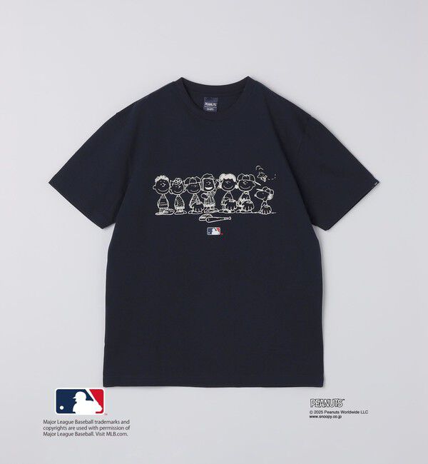 SHIPS「SHIPS: PEANUTS&times;MLB プリント Tシャツ」|Tシャツ・カットソー|